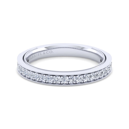 Platinum Matching Wedding Band