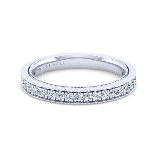 Gabriel - Platinum Matching Wedding Band