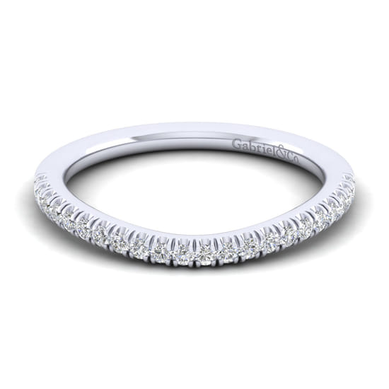 Gabriel - Platinum Matching Wedding Band