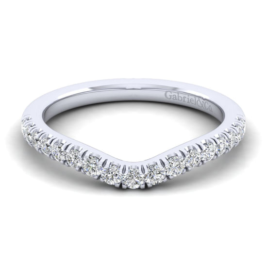 Gabriel - Platinum Matching Wedding Band