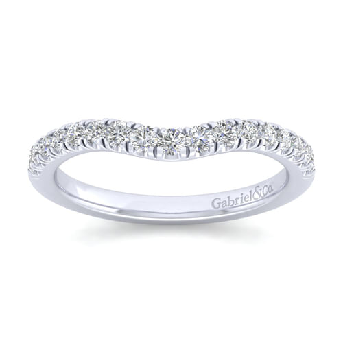 Platinum Matching Wedding Band