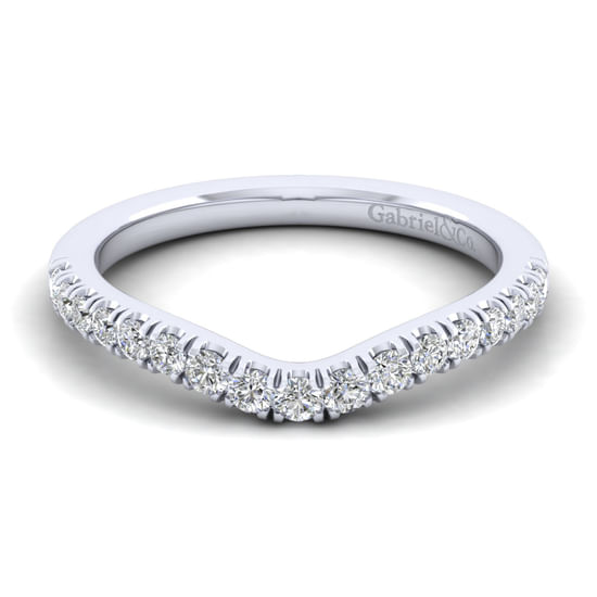 Gabriel - Platinum Matching Wedding Band