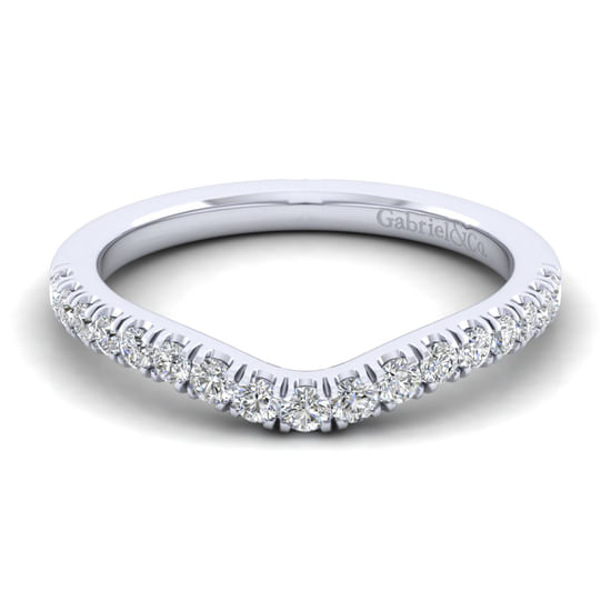 Gabriel - Platinum Matching Wedding Band