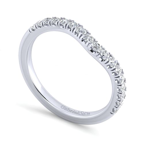 Platinum Matching Wedding Band