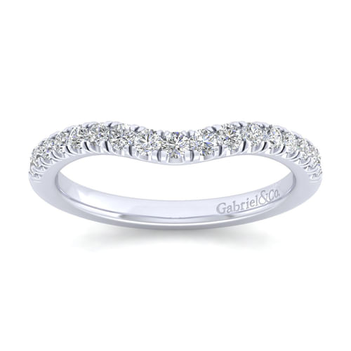 Platinum Matching Wedding Band