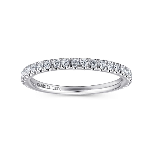 Platinum Matching Wedding Band