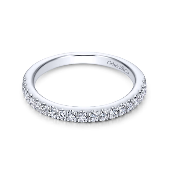 Gabriel - Platinum Matching Wedding Band