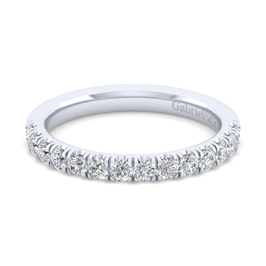 Gabriel - Platinum Matching Wedding Band