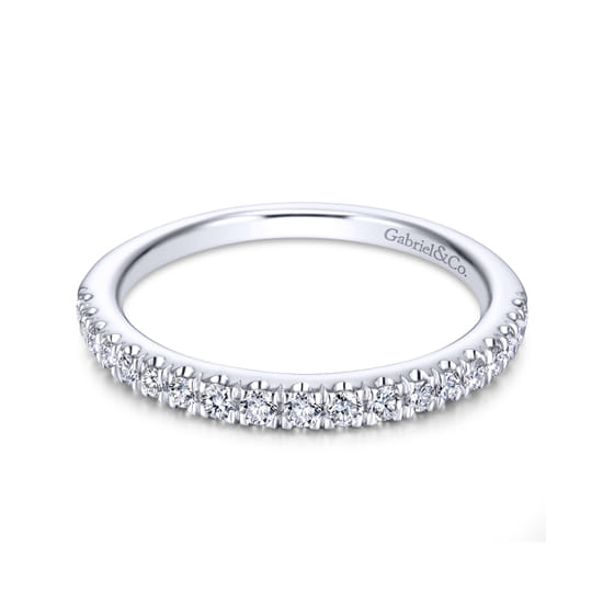 Gabriel - Platinum Matching Wedding Band
