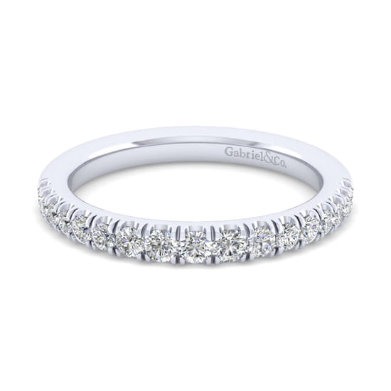 Gabriel - Platinum Matching Wedding Band