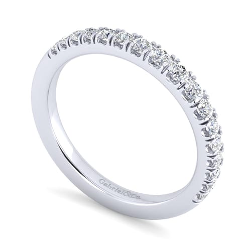 Platinum Matching Wedding Band