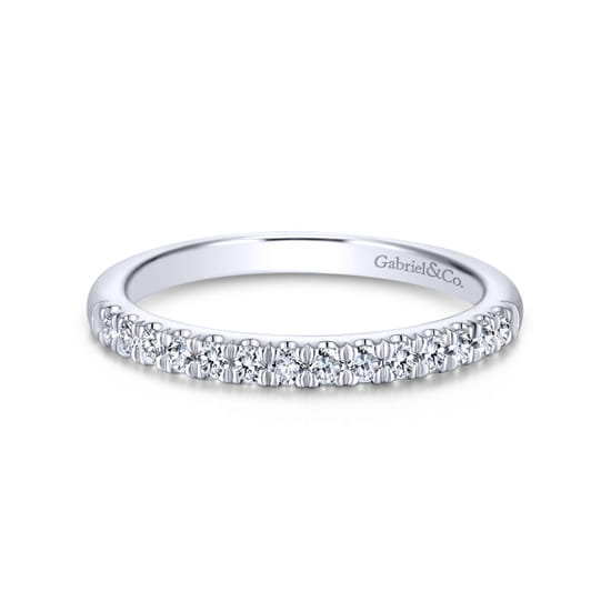Gabriel - Platinum Matching Wedding Band