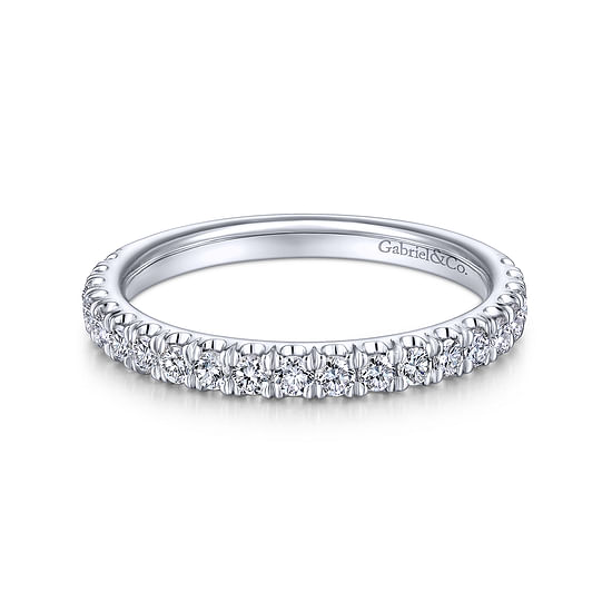 Gabriel - Platinum Matching Wedding Band
