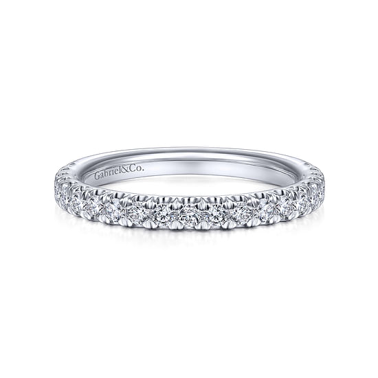 Gabriel - Platinum Matching Wedding Band