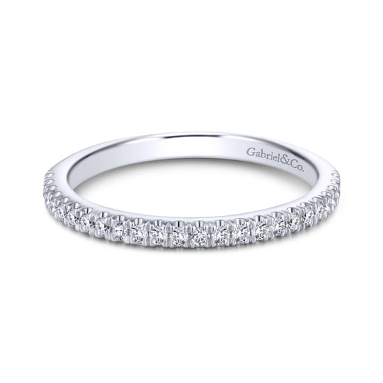 Gabriel - Platinum Matching Wedding Band