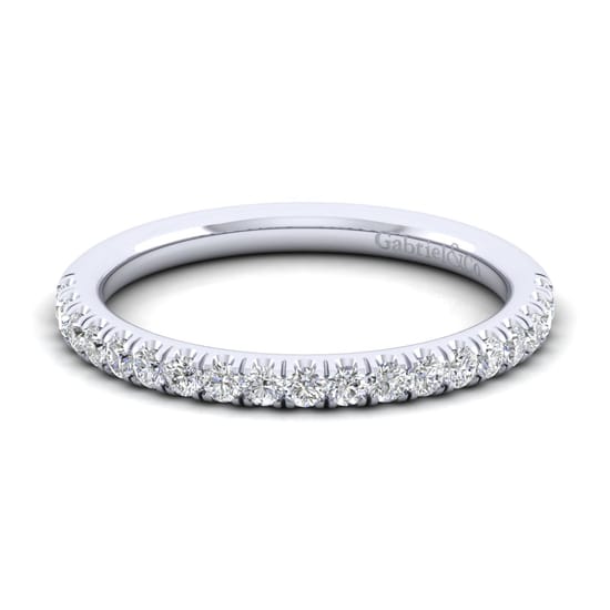 Gabriel - Platinum Matching Wedding Band Gabriel - Platinum Matching Wedding Band