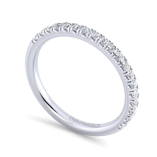 Platinum Matching Wedding Band