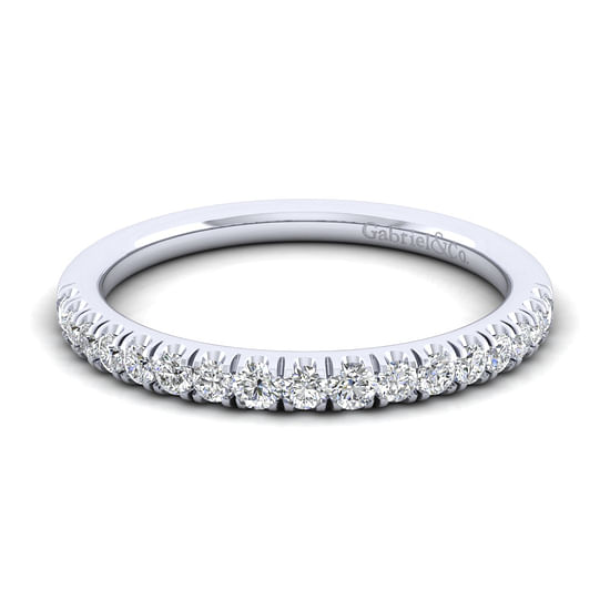 Gabriel - Platinum Matching Wedding Band