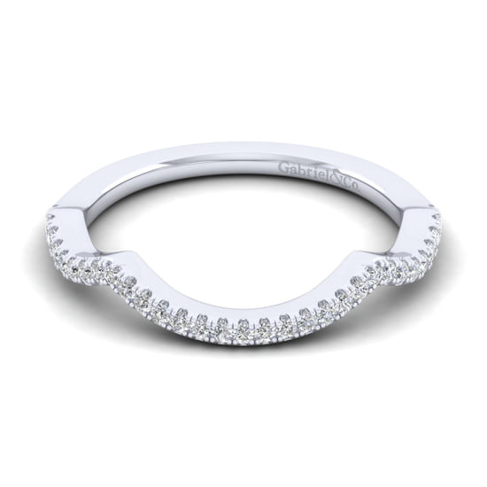 Gabriel - Platinum Matching Wedding Band