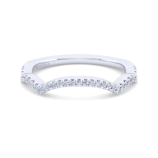 Gabriel - Platinum Matching Wedding Band