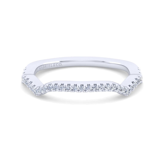 Gabriel - Platinum Matching Wedding Band