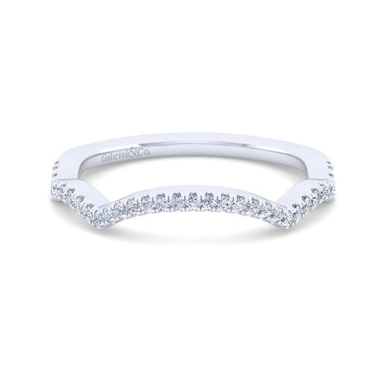 Gabriel - Platinum Matching Wedding Band