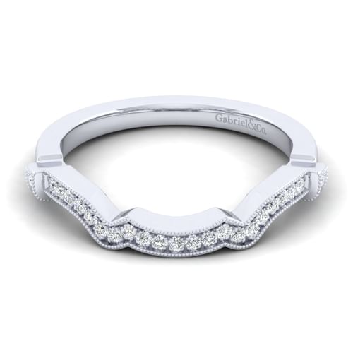 Platinum Matching Wedding Band
