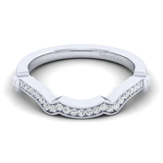 Gabriel - Platinum Matching Wedding Band