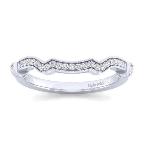Platinum Matching Wedding Band