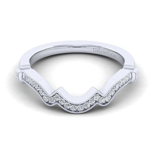Platinum Matching Wedding Band
