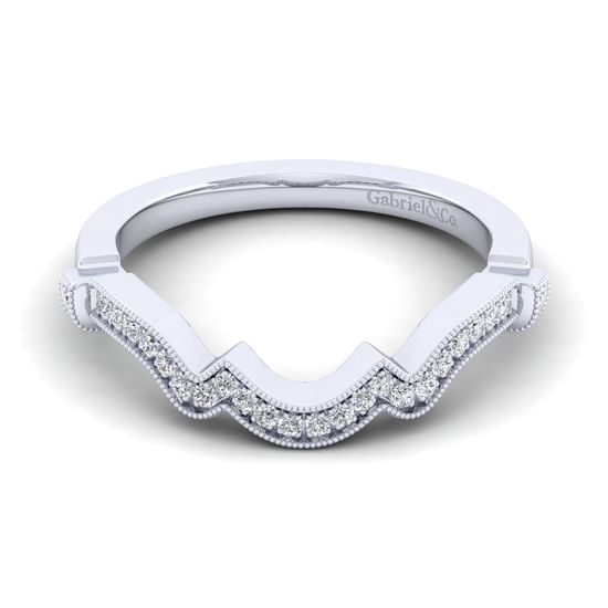 Gabriel - Platinum Matching Wedding Band