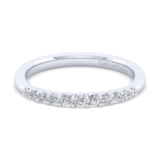 Gabriel - Platinum Matching Wedding Band