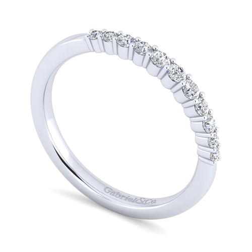 Platinum Matching Wedding Band
