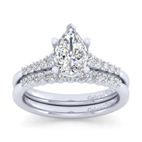 Platinum Matching Wedding Band