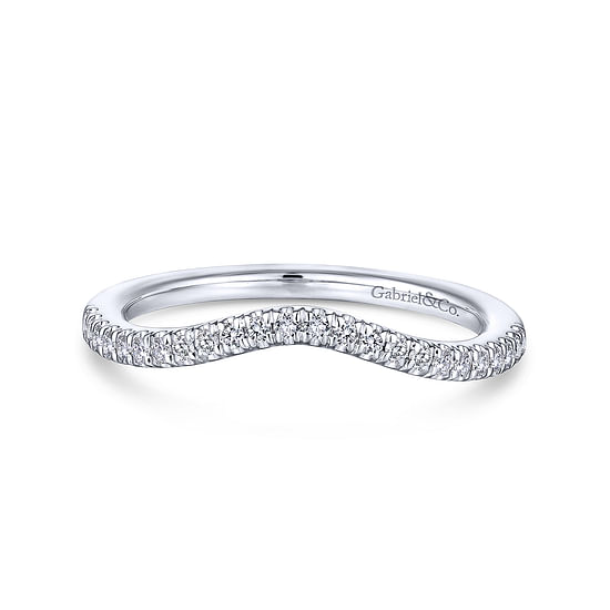 Gabriel - Platinum Matching Wedding Band