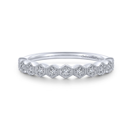 Gabriel - Platinum Matching Wedding Band