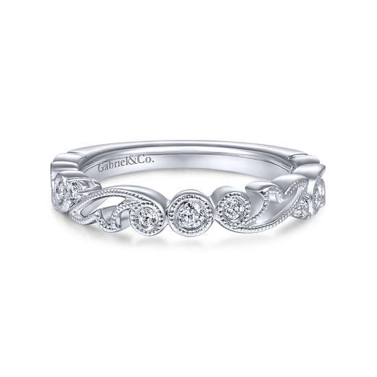Gabriel - Platinum Matching Wedding Band