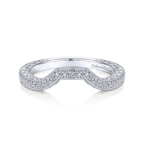 Platinum Matching Wedding Band