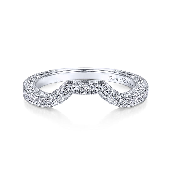 Gabriel - Platinum Matching Wedding Band