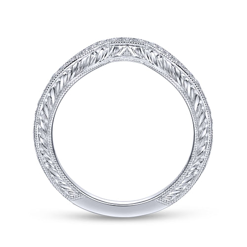 Platinum Matching Wedding Band