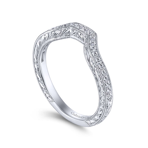 Platinum Matching Wedding Band