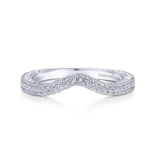 Platinum Matching Wedding Band