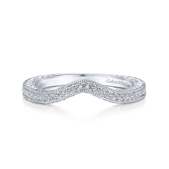 Gabriel - Platinum Matching Wedding Band