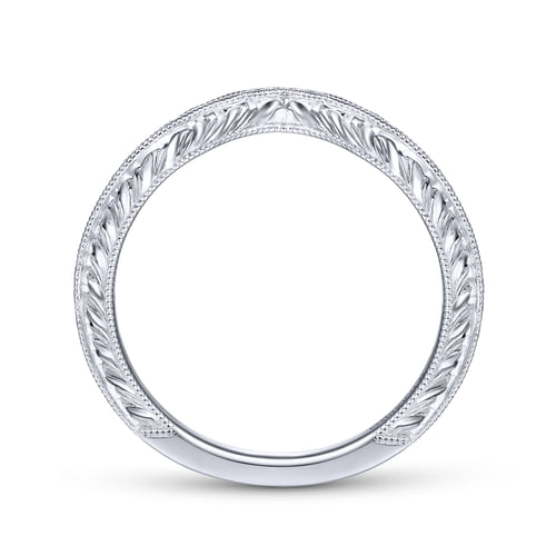 Platinum Matching Wedding Band