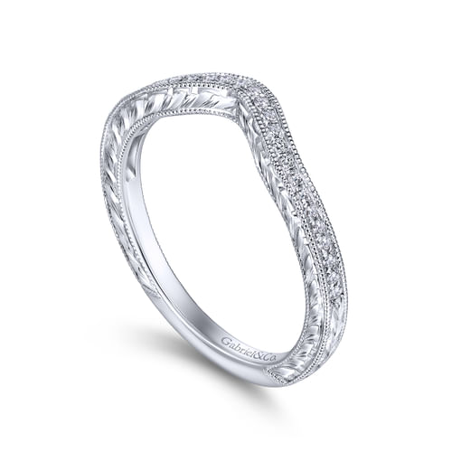 Platinum Matching Wedding Band