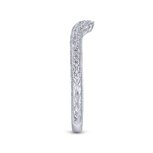 Platinum Matching Wedding Band