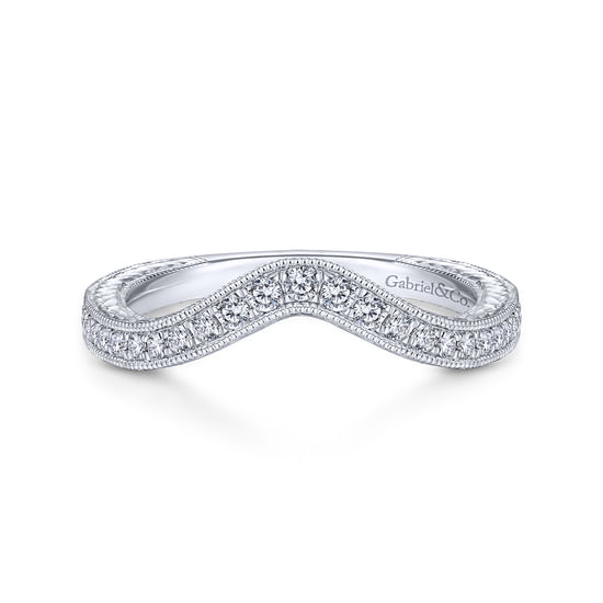 Gabriel - Platinum Matching Wedding Band