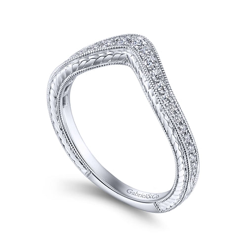 Platinum Matching Wedding Band
