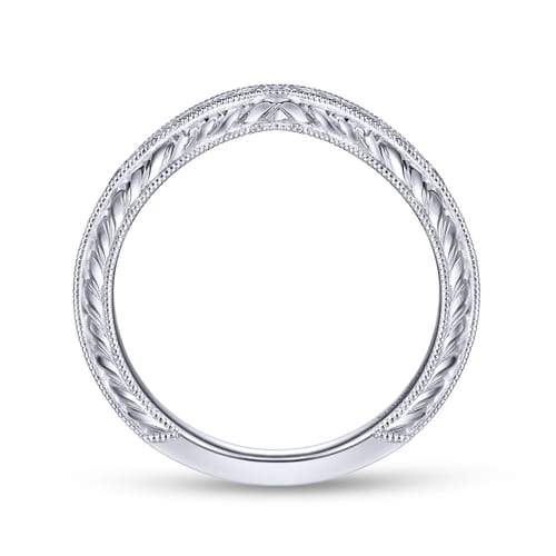 Platinum Matching Wedding Band