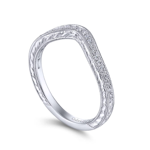Platinum Matching Wedding Band